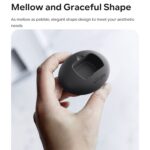 Para Insta360 X4 aMagisn Base de silicona soporte antideslizante fijo montado en vehículo, Without Double Sided Glue - Imagen 6