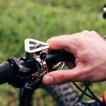 Timbre de bicicleta de montaña N+1 Timbre de cobre triangular universal, Clip Ring Black - Imagen 2