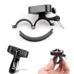 Timbre de bicicleta de montaña N+1 Timbre de cobre triangular universal, Clip Ring Silver - Imagen 5