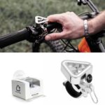 Timbre de bicicleta de montaña N+1 Timbre de cobre triangular universal, Clip Ring Silver - Imagen 7