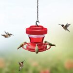 Comedero para pájaros colgante desmontable para exteriores - Imagen 2