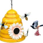 Colgante decorativo cálido para colgar en el jardín al aire libre, para acondicionar para el invierno, para pájaros loros