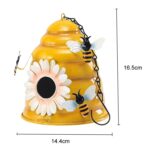 Colgante decorativo cálido para colgar en el jardín al aire libre, para acondicionar para el invierno, para pájaros loros - Imagen 2