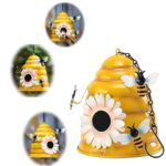 Colgante decorativo cálido para colgar en el jardín al aire libre, para acondicionar para el invierno, para pájaros loros - Imagen 3