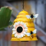 Colgante decorativo cálido para colgar en el jardín al aire libre, para acondicionar para el invierno, para pájaros loros - Imagen 5