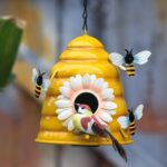 Colgante decorativo cálido para colgar en el jardín al aire libre, para acondicionar para el invierno, para pájaros loros - Imagen 6