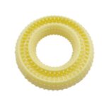 Juguete para limpiar los dientes de las mascotas con forma de palo de dentición, Round