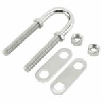 Accesorios de hardware marino con pernos en U de acero inoxidable, M8 - Imagen 3
