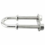 Accesorios de hardware marino con pernos en U de acero inoxidable, M8 - Imagen 4