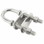 Accesorios de hardware marino con pernos en U de acero inoxidable, M8 - Imagen 5