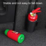 Bolsa de almacenamiento para extintor de incendios de automóvil Bolsa para respaldo de asiento de automóvil Portavasos, Medium - Imagen 6