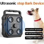 Dispositivo repelente de ladridos ultrasónico con reconocimiento inteligente de IA, dispositivo portátil para entrenamiento de perros, Black - Imagen 11