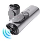 Dispositivo de entrenamiento para perros con tres cabezales antiladridos ultrasónico y luz intermitente - Imagen 2