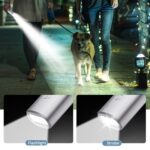 Dispositivo de entrenamiento para perros con tres cabezales antiladridos ultrasónico y luz intermitente - Imagen 5