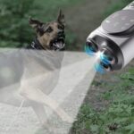 Dispositivo de entrenamiento para perros con tres cabezales antiladridos ultrasónico y luz intermitente - Imagen 6