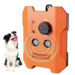 Dispositivo de entrenamiento antiladridos para perros con 3 modos y detector de ladridos ultrasónico, D3