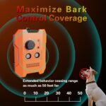 Dispositivo de entrenamiento antiladridos para perros con 3 modos y detector de ladridos ultrasónico, D3 - Imagen 2