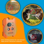 Dispositivo de entrenamiento antiladridos para perros con 3 modos y detector de ladridos ultrasónico, D3 - Imagen 4