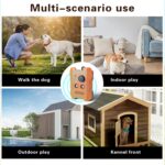 Dispositivo de entrenamiento antiladridos para perros con 3 modos y detector de ladridos ultrasónico, D3 - Imagen 5
