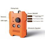 Dispositivo de entrenamiento antiladridos para perros con 3 modos y detector de ladridos ultrasónico, D3 - Imagen 6