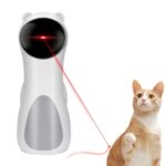 Juguete láser automático para gatos, dispositivo interactivo de entrenamiento y entretenimiento para gatitos