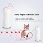 Juguete láser automático para gatos, dispositivo interactivo de entrenamiento y entretenimiento para gatitos - Imagen 5