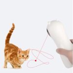 Juguete láser automático para gatos, dispositivo interactivo de entrenamiento y entretenimiento para gatitos - Imagen 7