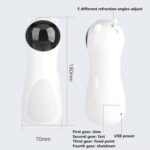 Juguete láser automático para gatos, dispositivo interactivo de entrenamiento y entretenimiento para gatitos - Imagen 8
