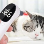 Termómetro digital para orejas de mascotas ELOFS EF-07, termómetro infrarrojo preciso para animales, para perros y gatos - Imagen 2