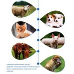 Termómetro digital para orejas de mascotas ELOFS EF-07, termómetro infrarrojo preciso para animales, para perros y gatos - Imagen 12
