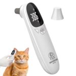 Termómetro digital para orejas de mascotas ELOFS EF-07, termómetro infrarrojo preciso para animales, para perros y gatos - Imagen 3