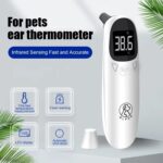 Termómetro digital para orejas de mascotas ELOFS EF-07, termómetro infrarrojo preciso para animales, para perros y gatos - Imagen 5