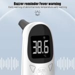 Termómetro digital para orejas de mascotas ELOFS EF-07, termómetro infrarrojo preciso para animales, para perros y gatos - Imagen 9