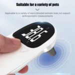Termómetro digital para orejas de mascotas ELOFS EF-07, termómetro infrarrojo preciso para animales, para perros y gatos - Imagen 10