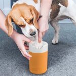 Vaso para lavar los pies portátil para exteriores para mascotas, herramienta para limpiar y cuidar los pies de los perros - Imagen 2