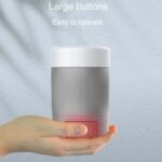 Vaso para lavar los pies portátil para exteriores para mascotas, herramienta para limpiar y cuidar los pies de los perros - Imagen 5