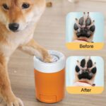 Vaso para lavar los pies portátil para exteriores para mascotas, herramienta para limpiar y cuidar los pies de los perros - Imagen 8