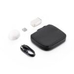 Conexión Bluetooth del transmisor DJI Mic 2 a dispositivos de grabación, 1 TX (Shadow Black) - Imagen 5
