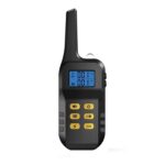 Dispositivo de entrenamiento para perros con control remoto y descarga eléctrica inteligente T720 de 1000 m, Yellow Remote