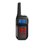 Dispositivo de entrenamiento para perros con control remoto y descarga eléctrica inteligente T720 de 1000 m, Red Remote