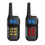 Dispositivo de entrenamiento para perros con control remoto y descarga eléctrica inteligente T720 de 1000 m, Red Remote - Imagen 2