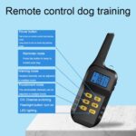 Dispositivo de entrenamiento para perros con control remoto y descarga eléctrica inteligente T720 de 1000 m, Red Remote - Imagen 4