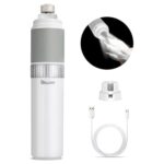 Rechargeable Pet Nail Trimmer with Stepless Speed Safe Painless Grooming Tool for Dogs Cats, PFS111L With Light Model