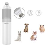 Rechargeable Pet Nail Trimmer with Stepless Speed Safe Painless Grooming Tool for Dogs Cats, PFS111 - Imagen 2