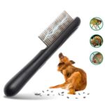 Peine electrónico PaiPaitek PD166 para desparasitación física y control de pulgas en mascotas. Cepillo para mascotas., Electronic Comb