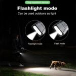 Dispositivo antiladridos ultrasónico recargable P9 de doble cabezal con pantalla a color y luz trasera LED., P9 - Imagen 7