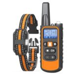 Control remoto para perros con collar de descarga eléctrica., Orange One-To-One