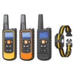 Control remoto para perros con collar de descarga eléctrica., Yellow One-To-One - Imagen 2