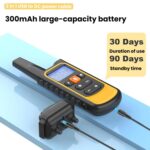 Control remoto para perros con collar de descarga eléctrica., Yellow One-To-One - Imagen 7