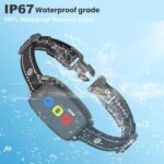 Dispositivo de control remoto con pantalla a color para el control de ladridos de perros, Electric Shock - Imagen 4